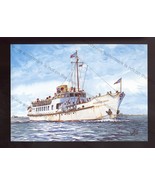 FE4435 - New Medway Co Ferry - Rochester Queen - built 1944 - postcard 6... - $3.72 CAD