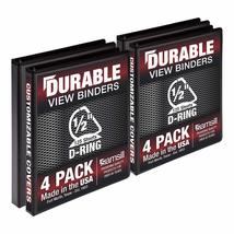 Samsill Durable 0.5 inch 3 Ring Binder, Made in USA, D Ring Binder, FSC ... - $49.62 CAD