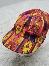VTG Kromer Colorful MC Hammer Fresh Prince 80s 90s Hat Union Made USA Aztec West - £19.35 GBP