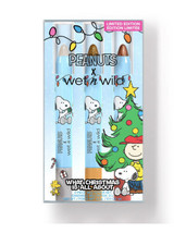 Peanuts Wet n Wild 3 Multistick Lip Eye Cheek Makeup Christmas Limited E... - $16.82