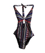 Bar III Women&#39;s Printed Maillot One-Piece Swimsuit (X-Large, Multi) - £37.96 GBP