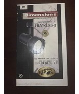 Hampton Bay Halogen Track Light Head - Black - NEW - Model #680 068 - $8.99