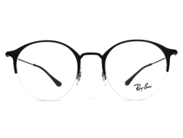 Ray-Ban Eyeglasses Frames RB3578V 2904 Polished Black Round Half Rim 50-... - $98.99