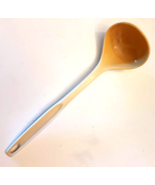 Foley Bone Color Plastic Soup Ladle Kitchen Dipper Utensil Farmhouse VTG... - $280.92 MXN