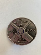 100th Anniversary PA Go Navy 2019 Continue The Mission Pin American Legion - £15.72 GBP