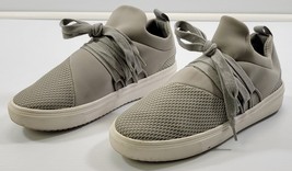 N) Steve Madden Lancer Women Gray Sneaker Shoes Size 5.5 M - $19.79