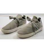 N) Steve Madden Lancer Women Gray Sneaker Shoes Size 5.5 M - £15.57 GBP