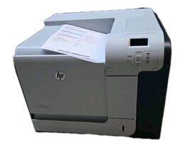 HP LaserJet Enterprise 500 M551n Workgroup Laser Printer CF081A 13K Pages  - $6,369.18 MXN
