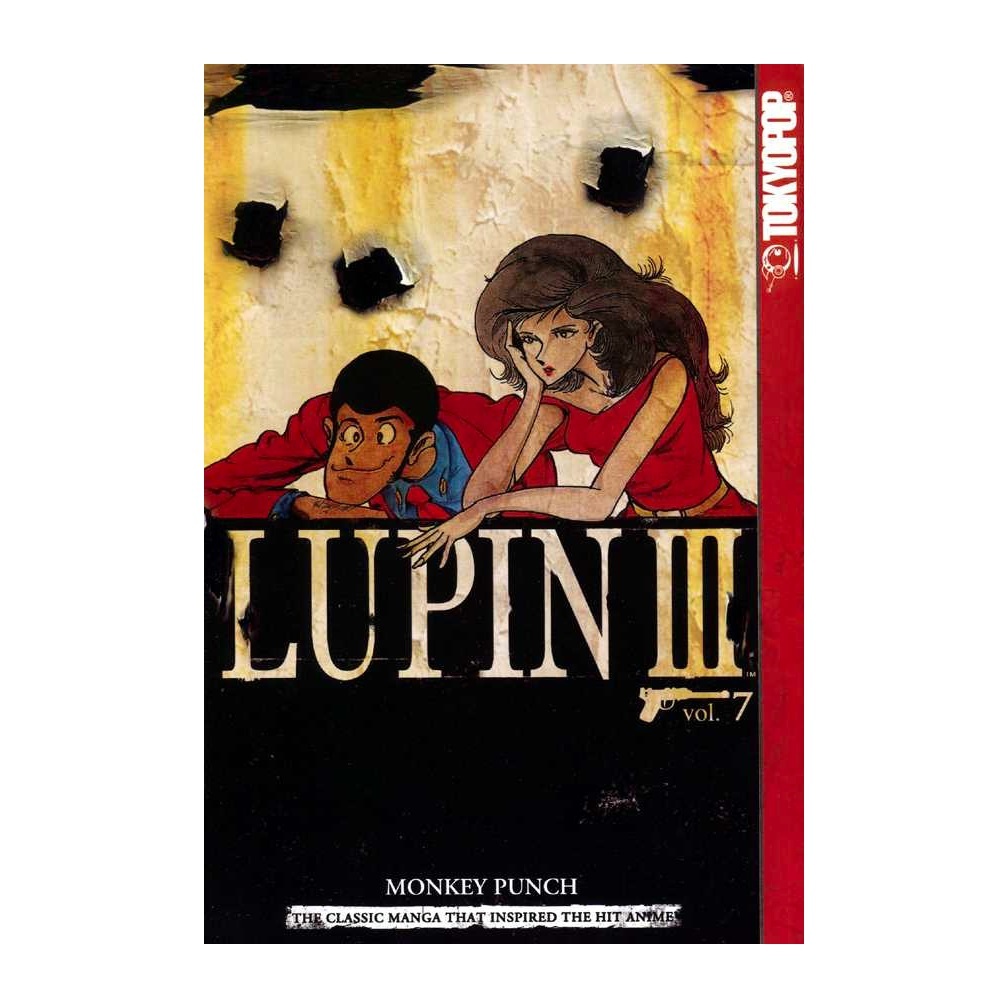 Lupin III Vol 7 by Monkey Punch English Manga Tokyopop 2003 Lupin the Th... - $42.00