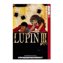 Lupin III Vol 7 by Monkey Punch English Manga Tokyopop 2003 Lupin the Th... - £33.03 GBP