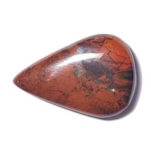 21.65 Carats TCW 100% Natural Beautiful Rainbow Jasper Pear Cabochon Gem by DVG - £14.13 GBP