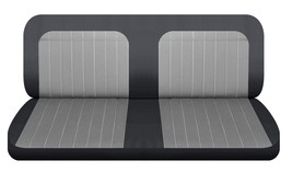 Truck seat covers fits 1988-1994 Chevy C/K 1500 pickup  Front bench, No headrest - £67.93 GBP