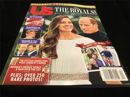 US Weekly Magazine The Royals! Weddings, Babies, Scandals! Over 250 Rare Photos - £8.79 GBP