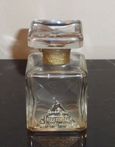 Vintage Revlon Intimate Empty Perfume Bottle 3 1/4" Tall - $28.71