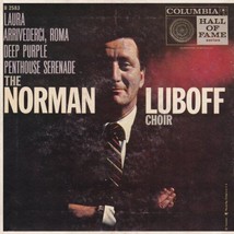 Norman Luboff Choir - Laura / Arrivederci, Roma / Deep Purple U.S. 7&quot; 4 Tracks - £27.21 GBP