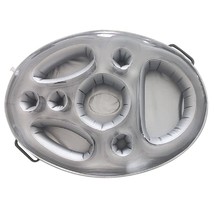 Inflatable Floating Drink Holder With 8 Holes, Pool Float And Pool Accessories,  - £39.54 GBP
