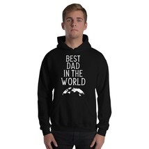 Best Dad In The World Gift Unisex Hoodie Black - £27.89 GBP+