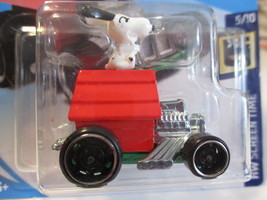 Hot Wheels, The Peanuts, Snoopy, Dog House, HTF issued 2018 - £6.38 GBP