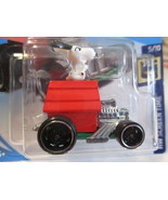 Hot Wheels, The Peanuts, Snoopy, Dog House, HTF issued 2018 - £6.39 GBP