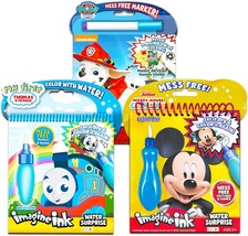 Water Painting Books Set for Toddlers Kids Ages 3 5 3 Pack No Mess Paint with Wa - £26.62 GBP