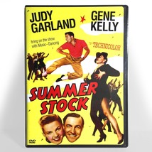 Summer Stock (DVD, 1950, Full Screen) Like New  !     Judy Garland    Gene Kelly - £11.35 GBP