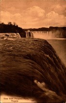 View From Prospect Point Niagara 1910 Sepia POSTCARD-BK55 - £3.95 GBP