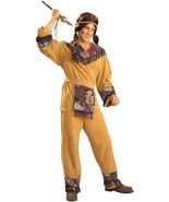 FORUM DELUXE NATIVE AMERICAN BRAVE MEN'S HALLOWEEN COSTUME SIZE STANDARD... - $899.03 MXN FORUM DELUXE NATIVE AMERICAN BRAVE MEN'S HALLOWEEN COSTUME SIZE STANDARD... - $899.03 MXN
