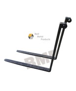 BUCKET FORKS PIN TYPE HOOK FORKPALLET FORKS TRACTOR CASE DEERE TELHANDLE... - $950.00