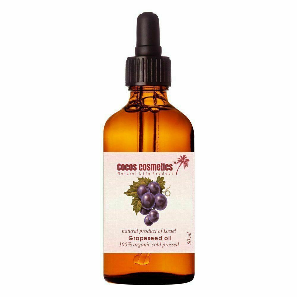 Primary image for Organic Grape Seed Oil  Pure 100% Natural Grape Seed Oil Pore Reducer  4 oz
