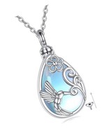 Butterfly/Dragonfly Urn Necklace for Ashes 925 Sterling Silver Celtic Knot for - $151.86