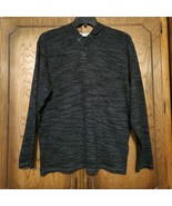 Young Men&#39;s Long Sleeve T-Shirt Hoodie Pullover 3 Button Closure Large - $265.11 MXN