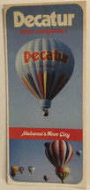 Vintage Decatur Brochure Alabama’s Wave City BR4 - $12.86
