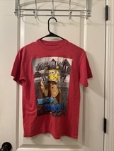 Nickelodeon Spongebob Squarepants Boys Short Sleeve T-Shirt Size XL 14/16 - $23.28