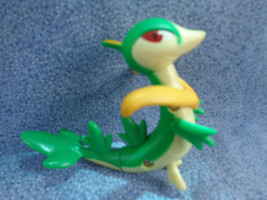 McDonald&#39;s 2012 Pokemon Nintendo Green Servine Happy Meal Plastic Toy 3&quot; - £1.45 GBP