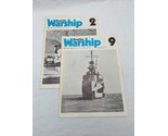 Lot Of (2) Profile Warship Magazines USS Charles And HMS Cossack 2 And 9 - $55.43