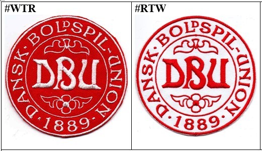 Denmark national team 赤 ジャケット DBUロゴ　Lサイズ Denmark Training Jacket Red