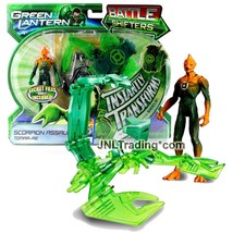 Year 2010 DC Green Lantern Battle Shifters Figure - Scorpion Assault TOMAR-RE - £31.33 GBP