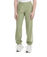 adidas Girls&#39; Elastic Waistband Woven 3-Stripe Joggers Green Active Size... - $29.45 CAD
