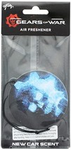 NEW Just Funky Gears of War 3-Inch Air Freshener New Car Scent - £7.46 GBP