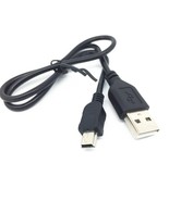 5x Motorola Blackberry V3 Razor Black Phone Universal Data Charging Cable - $9.69