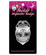 Pecker Inspector Badge - $14.44 CAD