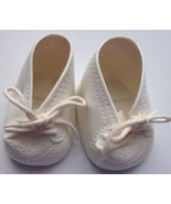 Vintage Cabbage Patch Type White Tie Shoes - €5,20 EUR