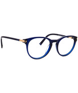 Warby Parker Eyeglasses Jane M 3356 Dark Blue/Gold Panto Frame 49[]18 135 - £262.59 GBP