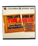 The Love Songs Of Tom Jones Stereo Tape Reel 1960s 7.5 IPS Soundtracks Elec - $913.92 MXN