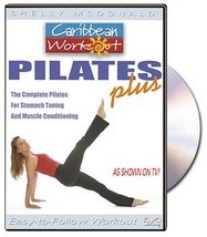 Caribbean Workout: Pilates Plus [DVD] - £4.72 GBP