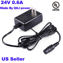 24V Electric Scooter Battery Charger For Razor Power Core E100 Pc100 Zk2400-Dh - $21.99