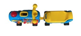 VTech Sit-to-Stand Alphabet Train Ride-On Toy with Blocks Letters Sounds image 5