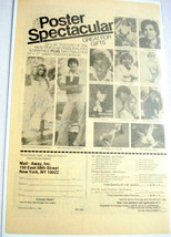 1979 Poster Ad Farrah Fawcett, Tattoo, Ice Castles, Scott Baio, Susan Anton - £6.29 GBP