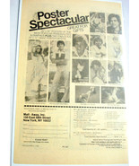 1979 Poster Ad Farrah Fawcett, Tattoo, Ice Castles, Scott Baio, Susan Anton - £6.28 GBP