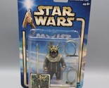 Teebo Star Wars Return Of The Jedi Action Figure Hasbro 2002 NEW Sealed  - $18.37